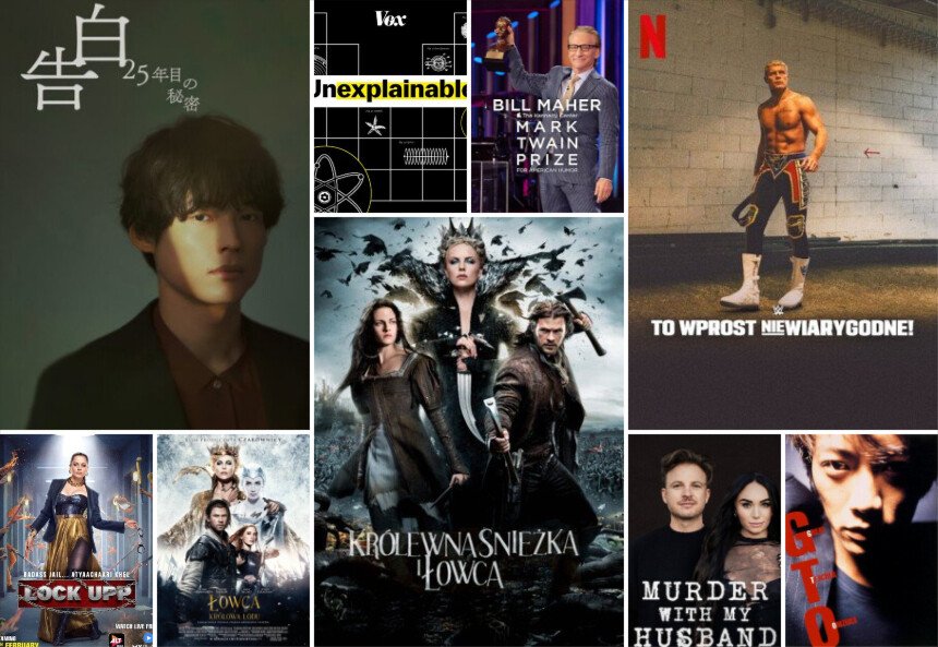 Co nowego na Netflix Polska? 25 lat z tobą, WWE: To wprost niewiarygodne! i filmy fantasy