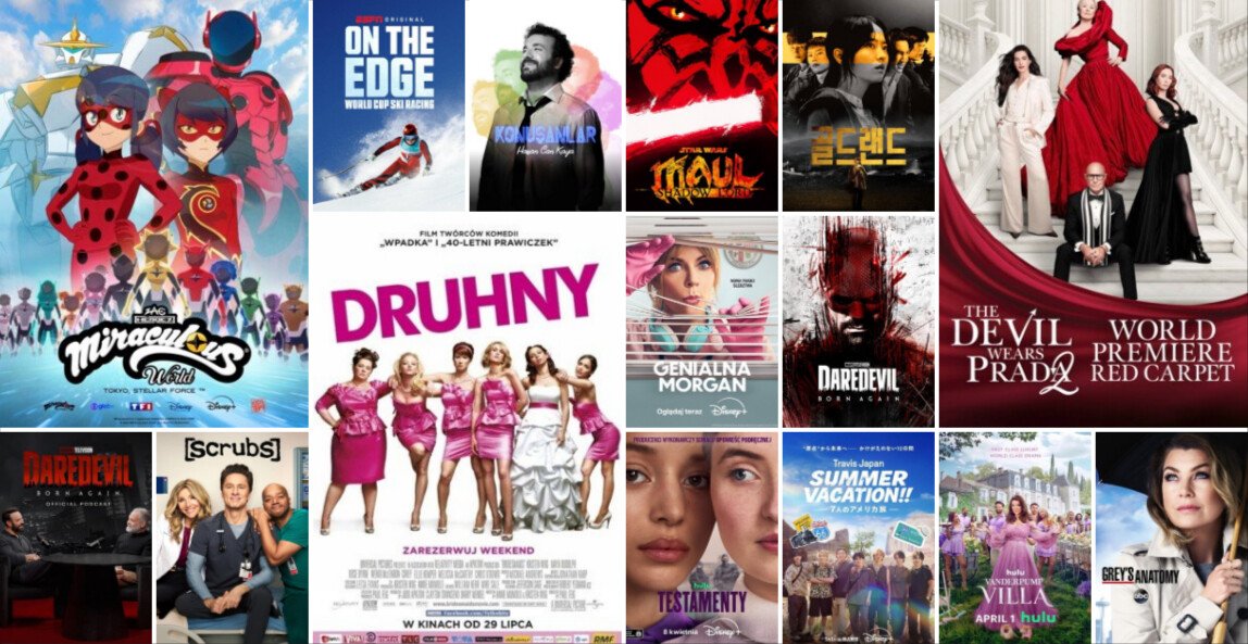 Co nowego w Disney+? „Druhny”, „Miraculum: Tokyo, Stellar Force” i serialowe premiery