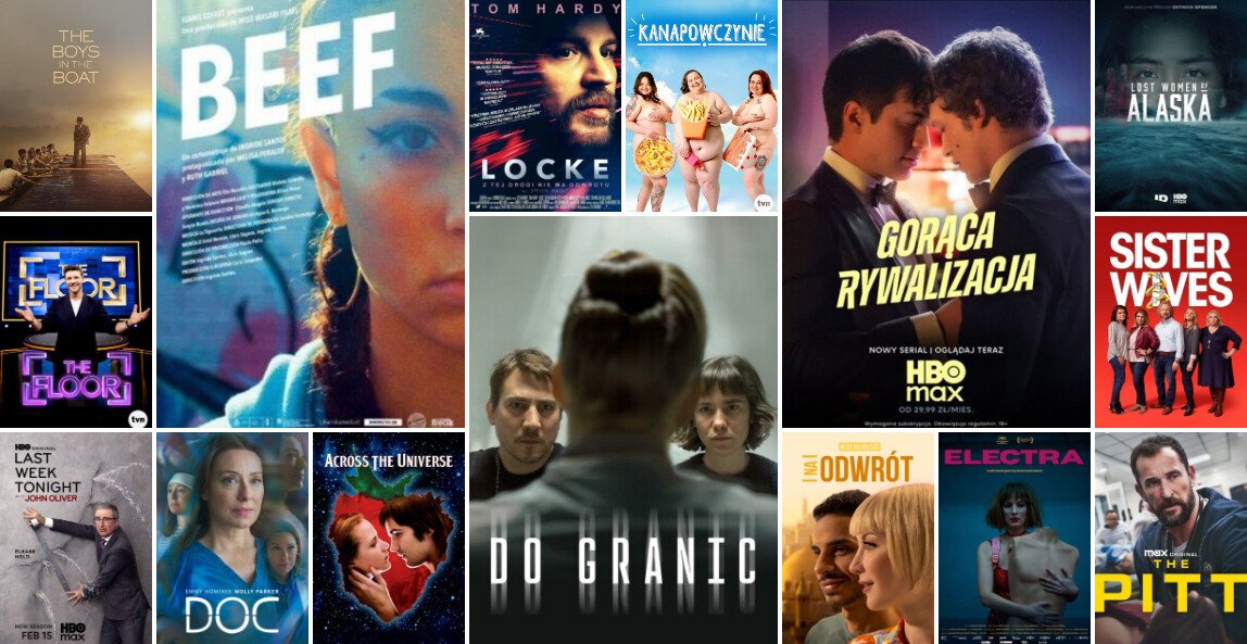 Co nowego w HBO Max? Do granic, Locke i premiery odcinków