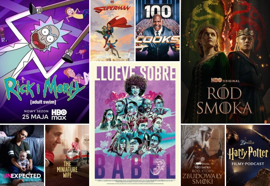 Co nowego w HBO Max Polska? Deszcze nad klubem Babel dołącza do oferty