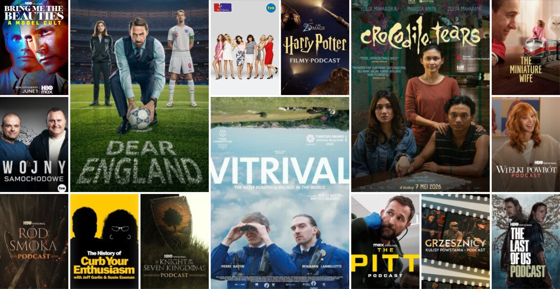 Co nowego w HBO Max Polska? Droga Anglio, Krokodyle łzy i Vitrival