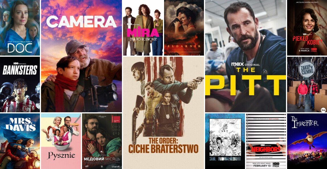 Co nowego w HBO Max? W aktualizacji pojawił się The Order: Ciche braterstwo