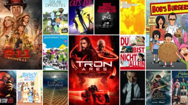 Disney+ dodaje „TRON: Ares” oraz nowe odcinki popularnych seriali – lista zmian w ofercie