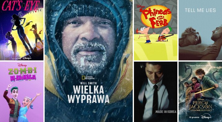 Disney+ dorzuca nowe seriale i porcję odcinków – sprawdź zmiany z ostatnich dni – Will Smith: Wielka wyprawa