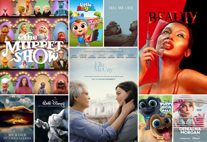 Disney+ z nowymi premierami: „Ella McCay”, „The Muppet Show” i kolejne odcinki popularnych seriali