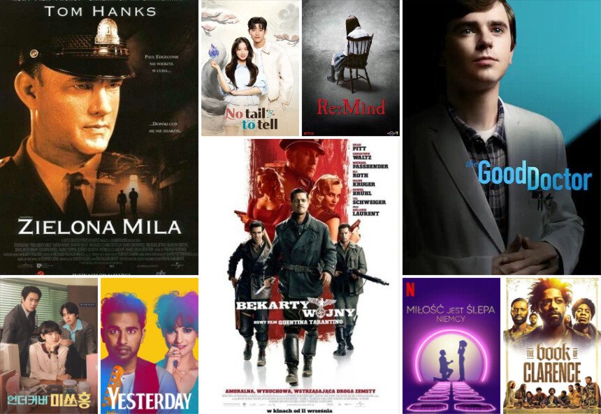 Dwa głośne filmy wracają do katalogu Netflix