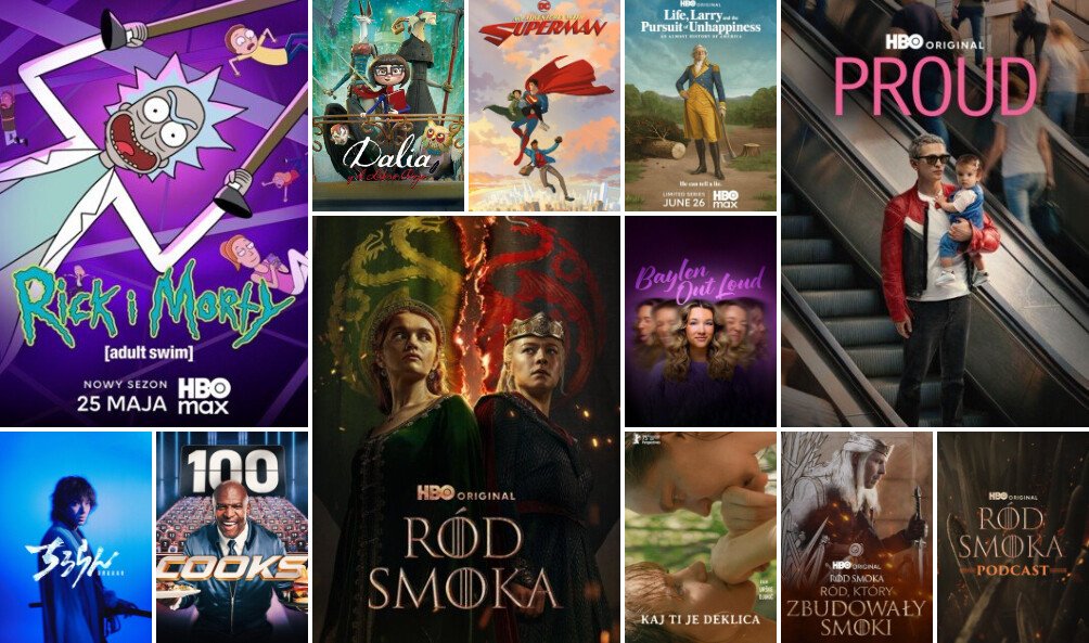 Fani Westeros mają co sprawdzić w HBO Max. Dołącza też nowy „Rick i Morty”
