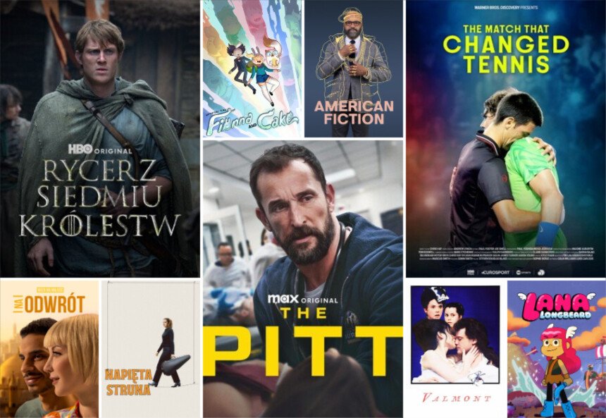 HBO Max dorzuca „Valmont”, nowy dokument sportowy i świeże odcinki seriali