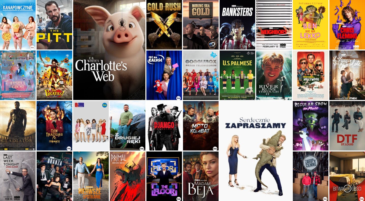 HBO Max: nowe filmy i seriale w katalogu. „Apollo 13” i premiery z 2025 roku