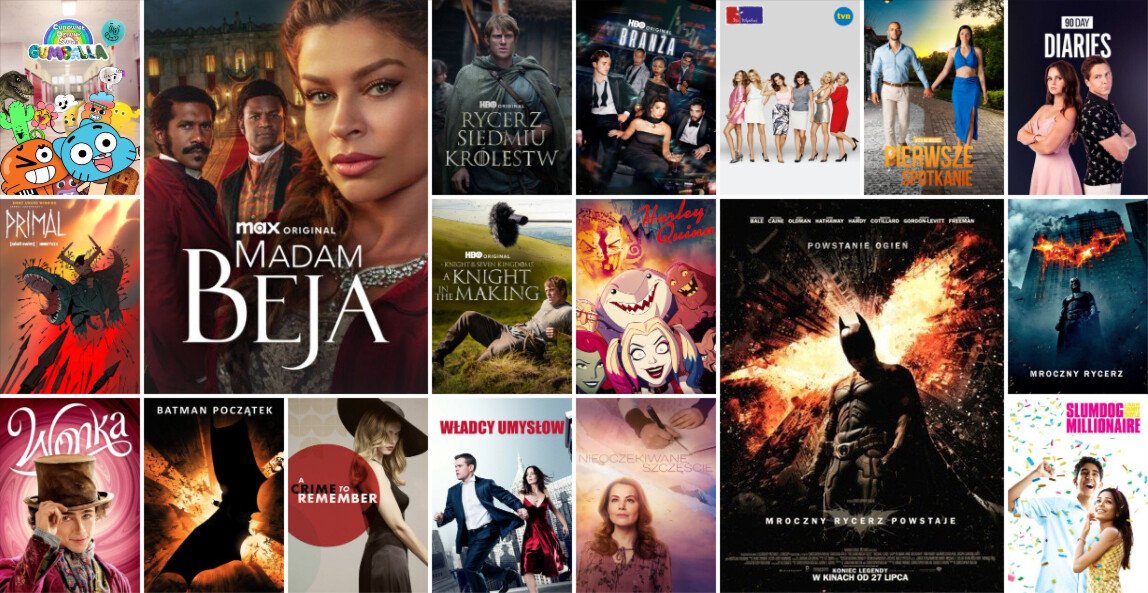 HBO Max: nowe filmy i seriale w katalogu – „Slumdog. Milioner z ulicy”, „Władcy umysłów”, „Madam Beja”