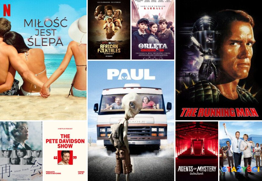 Kolejne podcasty i nowe odcinki w Netflix. „Paul” wraca do oferty
