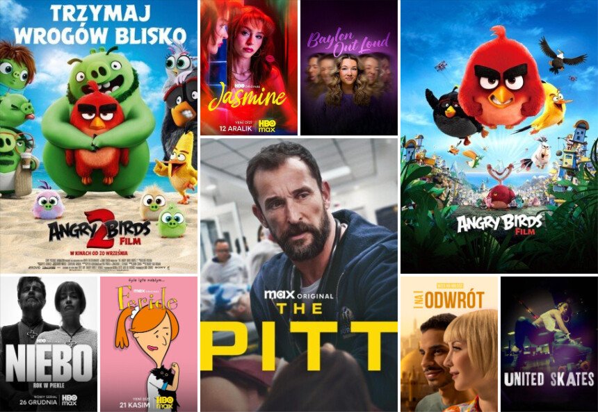 Kolorowe ptaki znów w HBO Max. Angry Birds wracają do katalogu