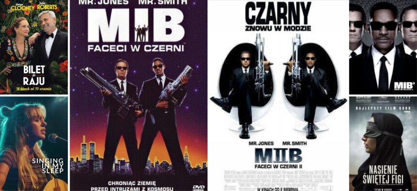 Kosmiczna akcja w HBO Max Polska: dodano trzy filmy z serii „Faceci w czerni”