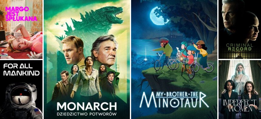 „Mój brat Minotaur” już w Apple TV. Sprawdź ostatnie zmiany w ofercie