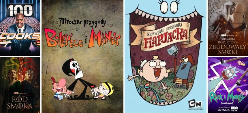 Mroczne przygody Billy'ego i Mandy i Flapjack w aktualizacji HBO Max
