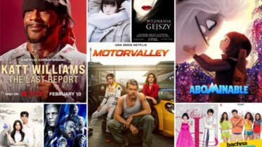 Netflix aktualizuje bibliotekę: nowy stand-up Katta Williamsa i serial Motorvalley