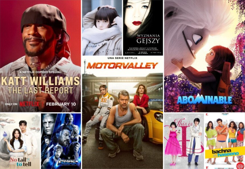 Netflix aktualizuje bibliotekę: nowy stand-up Katta Williamsa i serial Motorvalley