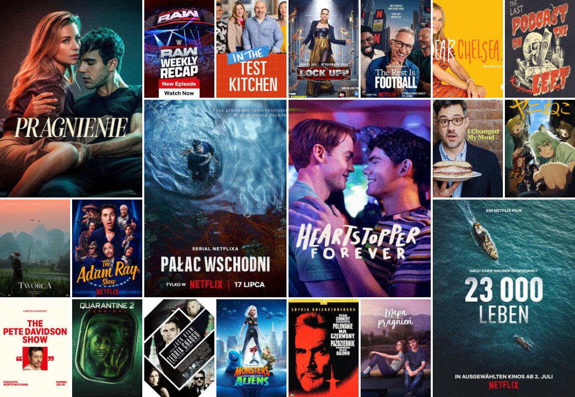 Netflix dorzucił dziś sporo nowości – wśród nich 23 000 istnień i Heartstopper Forever