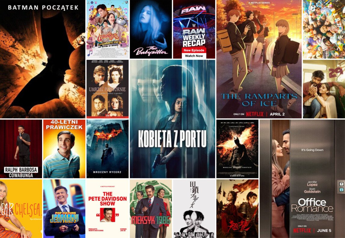Netflix dorzucił komedię romantyczną z Jennifer Lopez i kilka kolejnych filmów