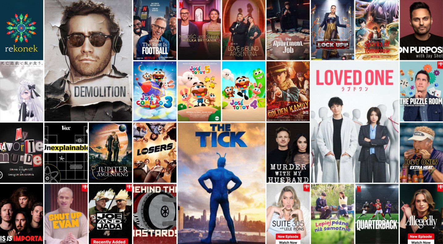 Netflix dorzucił serial o niebieskim superbohaterze i kolejne odcinki