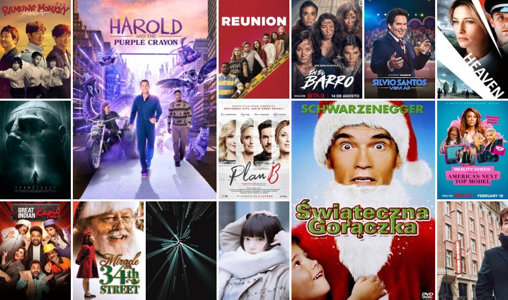 Netflix: klasyka sci-fi i świąteczne tytuły wśród nowości