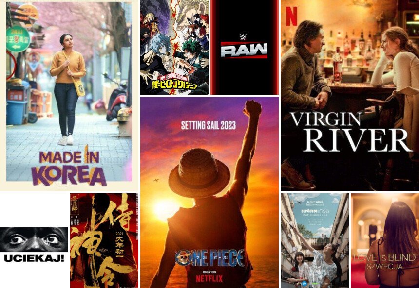 Netflix: Made in Korea i 7. sezon Virgin River wśród nowości