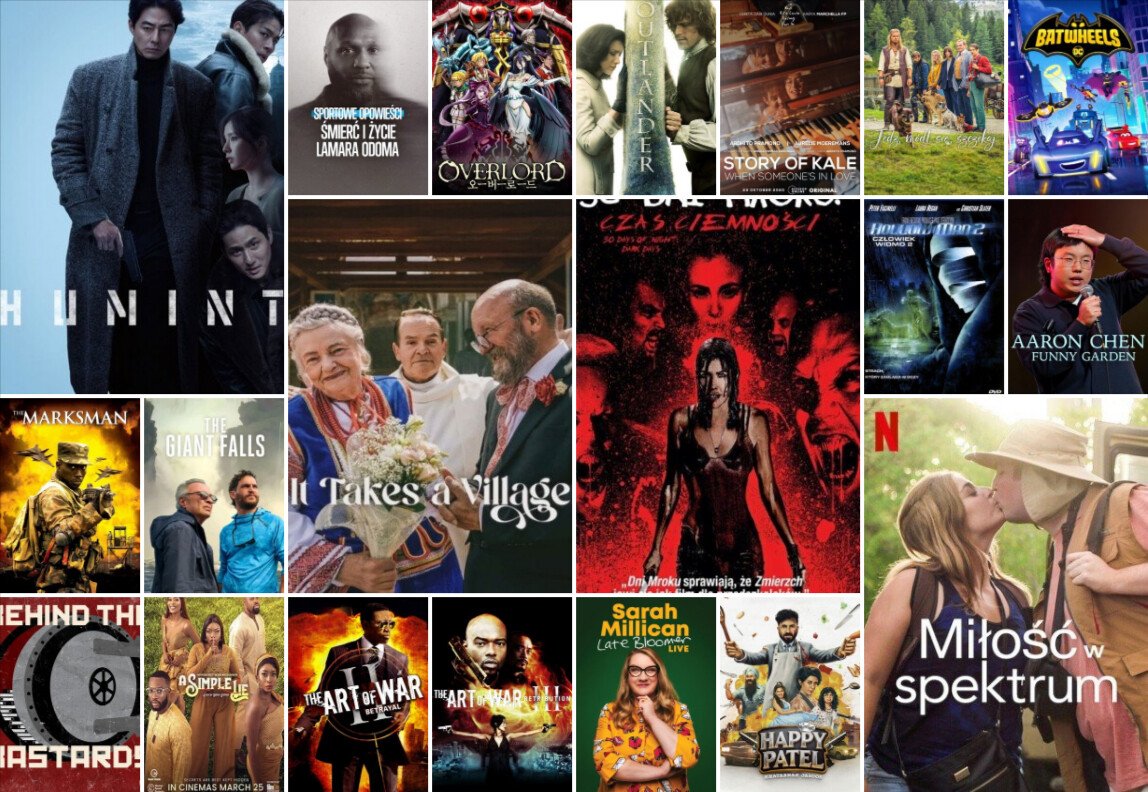 Netflix na dziś – „Miłość w spektrum: USA”, „Humint” i inne nowości z 1 kwietnia