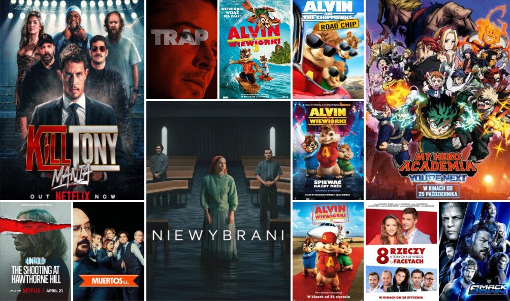 Netflix: nowości i premiery na dziś. „Niewybrani”, „My Hero Academia: You're Next” i więcej