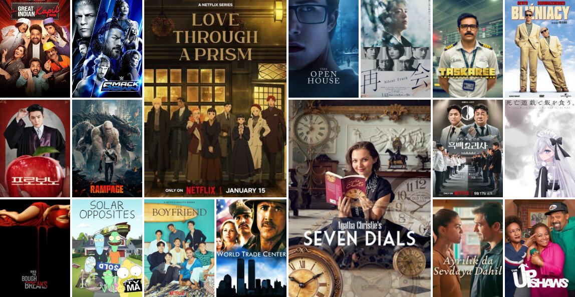 Netflix nowości: „Siedem zegarów Agathy Christie” oraz „Solar Opposites” już dostępne