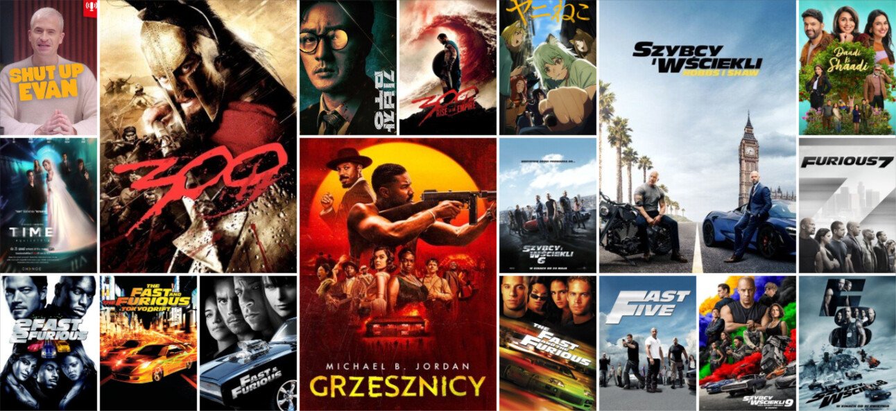 Netflix Polska aktualizacja: 17 tytułów dodanych, w tym Grzesznicy i Szybcy i wściekli
