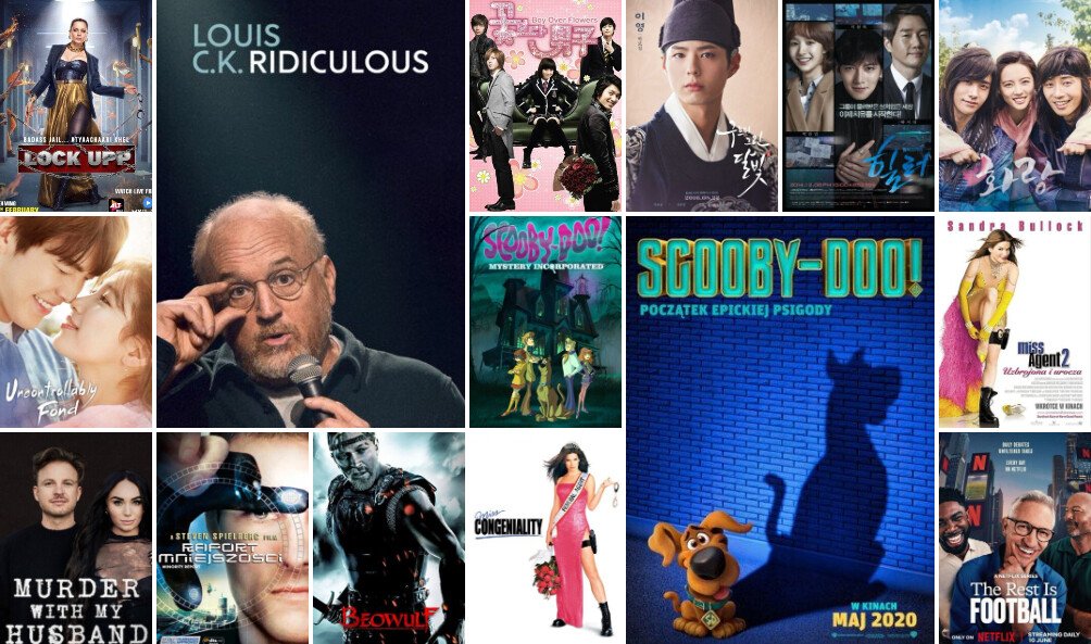 Netflix Polska aktualizacja oferty: dodane filmy, seriale i nowe odcinki