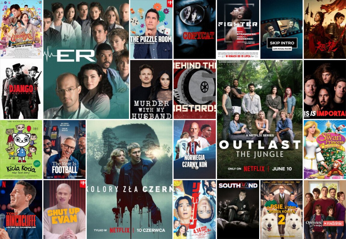 Netflix Polska z nowymi tytułami: Kolory zła: Czerń, Ostry dyżur i Outlast: Dżungla