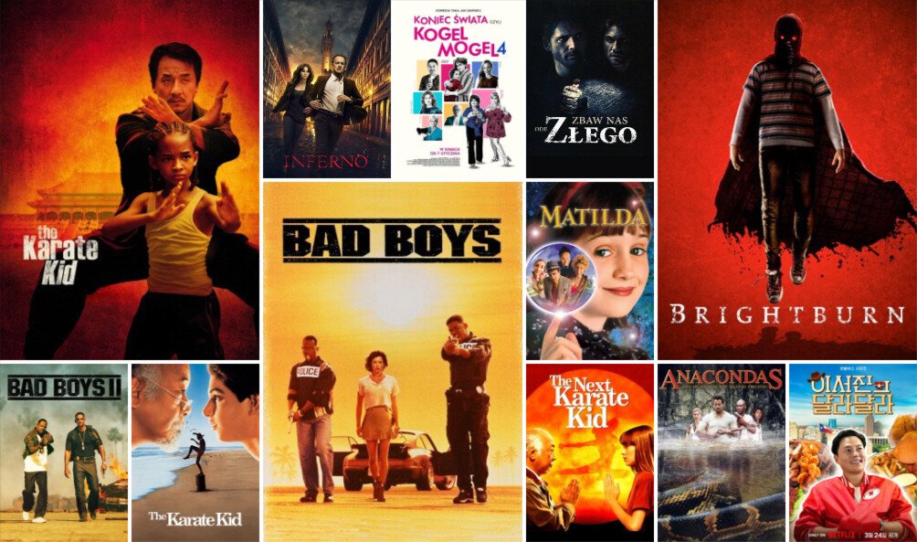 Co znika z Netflixa pod koniec marca? Na liście Bad Boys i Karate Kid