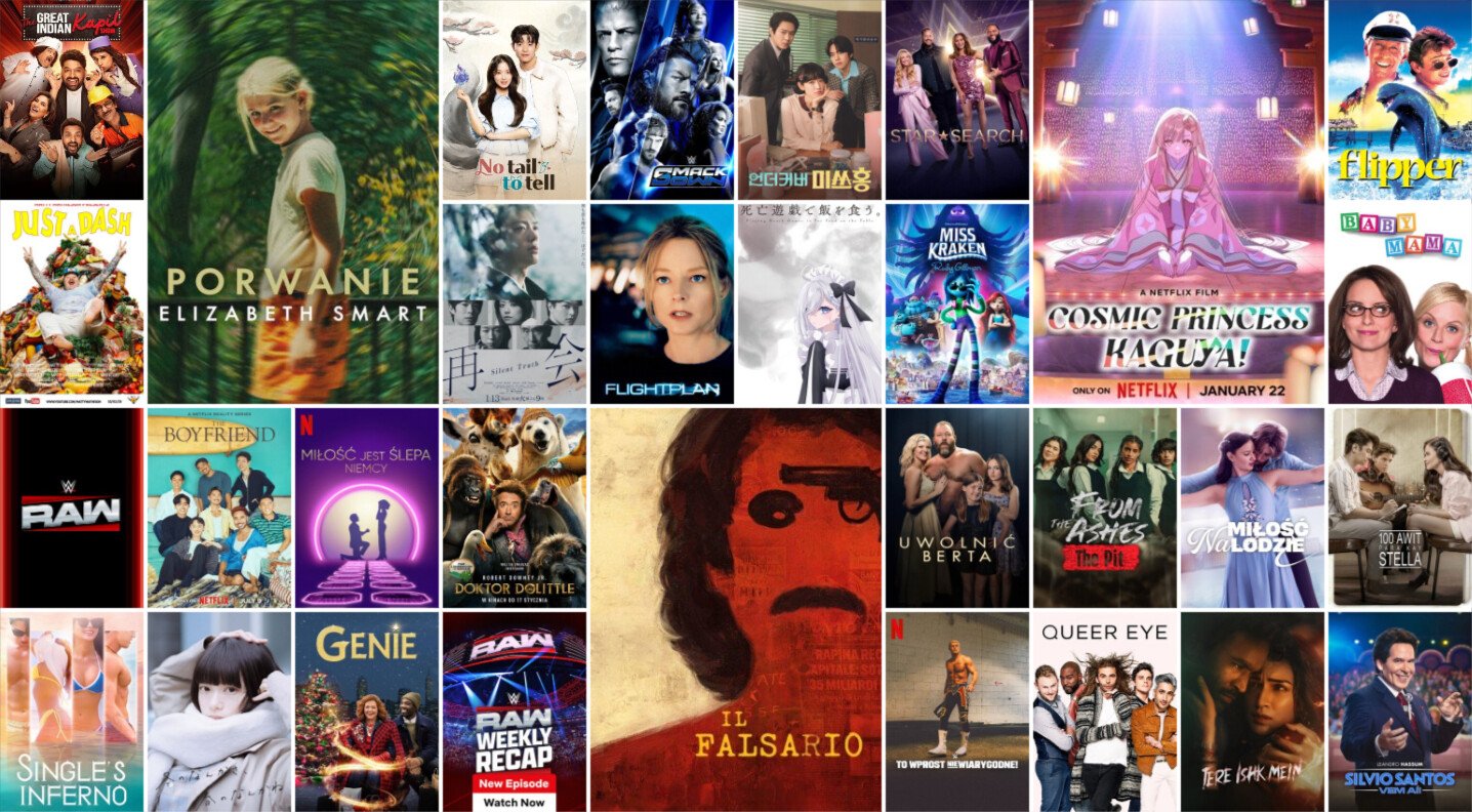 Netflix: spora aktualizacja katalogu. „Fałszerz” wśród nowości