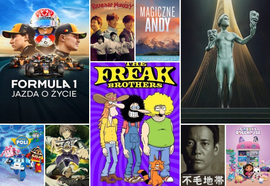 Netflix: „The Freak Brothers” w ofercie, znikają „Szybcy i wściekli” – lista nowości