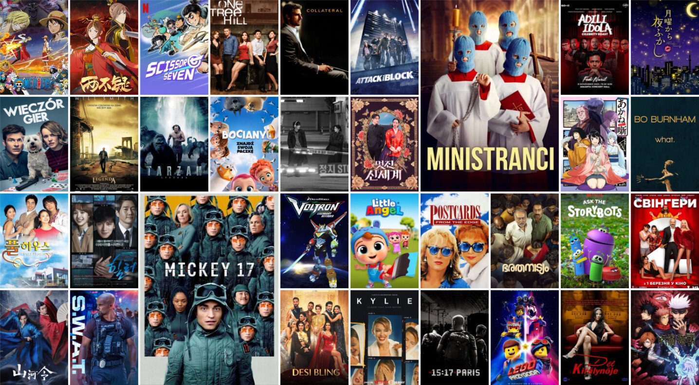 Netflix z dużą aktualizacją katalogu. „Mickey 17”, „Ministranci” i powroty znanych filmów