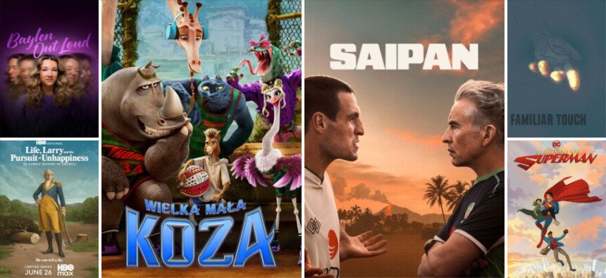 Niespodzianka w HBO Max: animowany GOAT już w ofercie