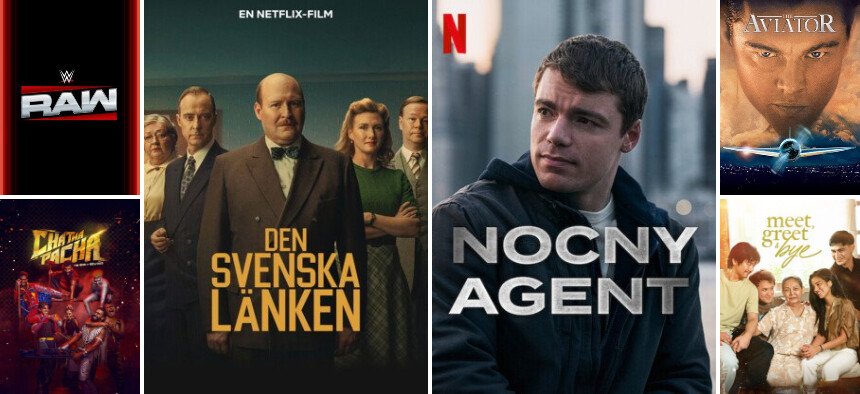 „Nocny agent” – sezon 3 już na Netflix. W ofercie także „Aviator” i szwedzki thriller
