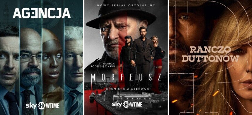 Nowa animacja i kilka serialowych kontynuacji w SkyShowtime