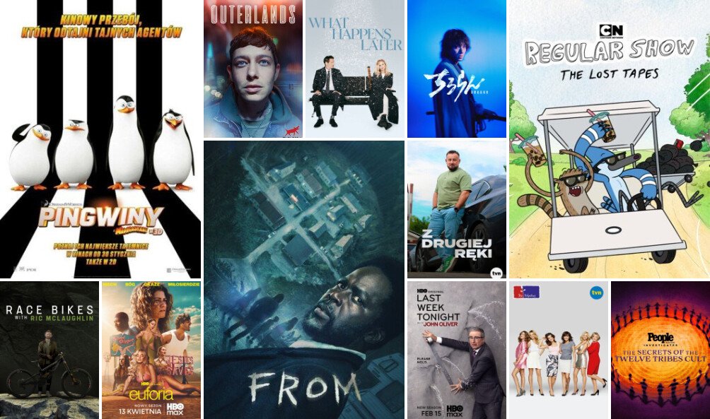 Nowe filmy i odcinki w HBO Max. Lista zmian w ofercie