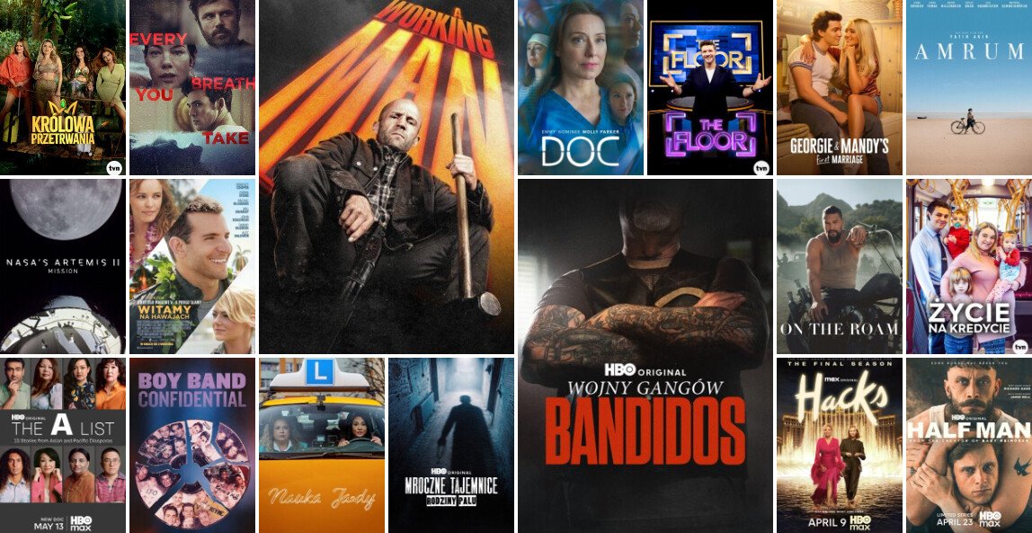 Nowe filmy i seriale w HBO Max. W zestawie „Amrum” i Jason Statham