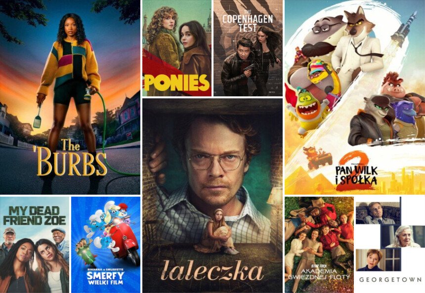 Nowe filmy i seriale w SkyShowtime. Lista aktualizacji