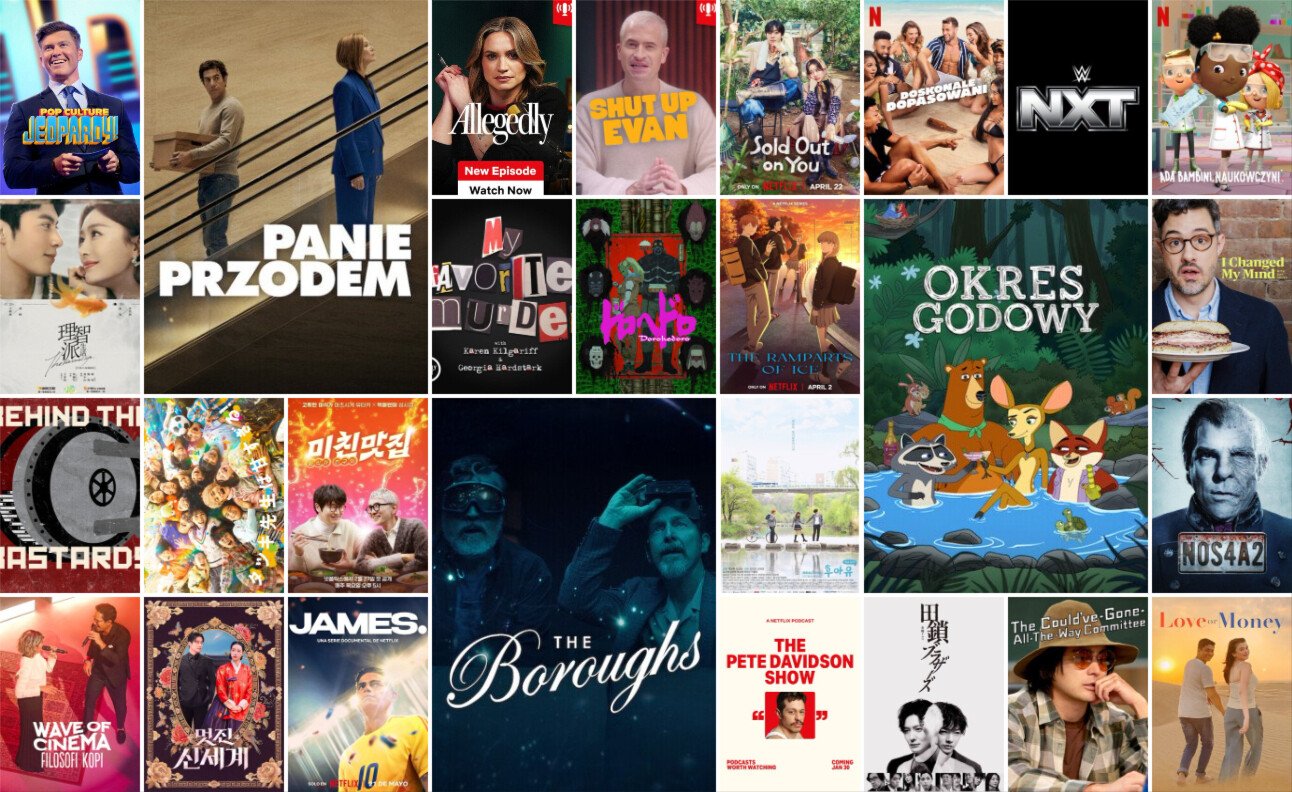 Nowe seriale i filmy w Netflixie. Wśród premier The Boroughs i Okres godowy