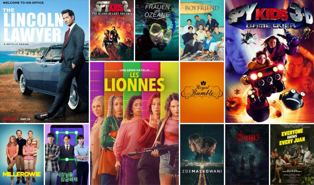 Nowe tytuły w Netflix: finansowe intrygi, thrillery i znane familijne powroty