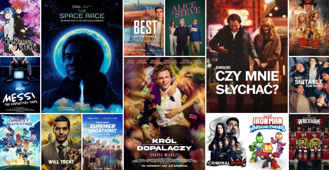 Nowości Disney+ Polska: co dodano w mijającym tygodniu?