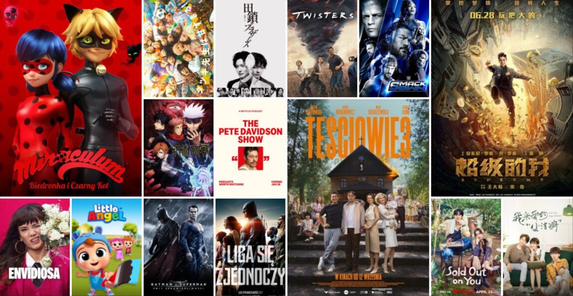 Nowości Netflix Polska: „Teściowie 3”, „Jujutsu Kaisen” i kolejne odcinki