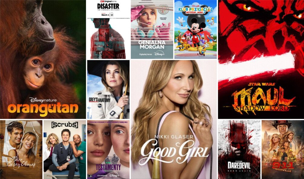 Nowości tygodnia w Disney+: dokumenty, stand-up i kolejne odcinki popularnych seriali