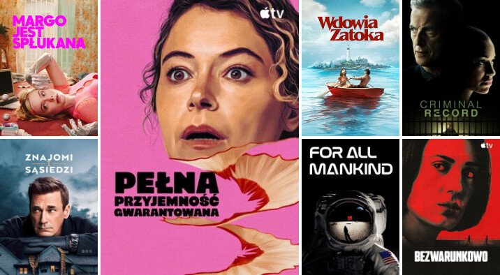 Nowości w Apple TV: „Pełna przyjemność gwarantowana” i nowe odcinki seriali