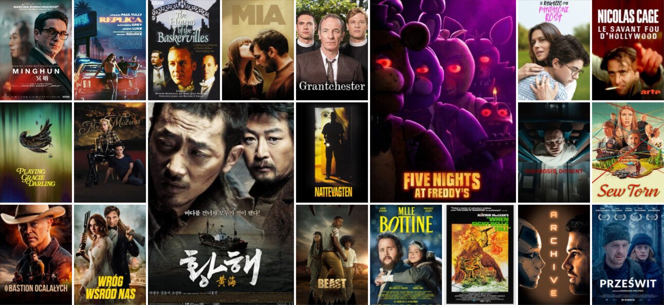 Nowości w CDA Premium: Minghun, Five Nights at Freddy's i Grantchester