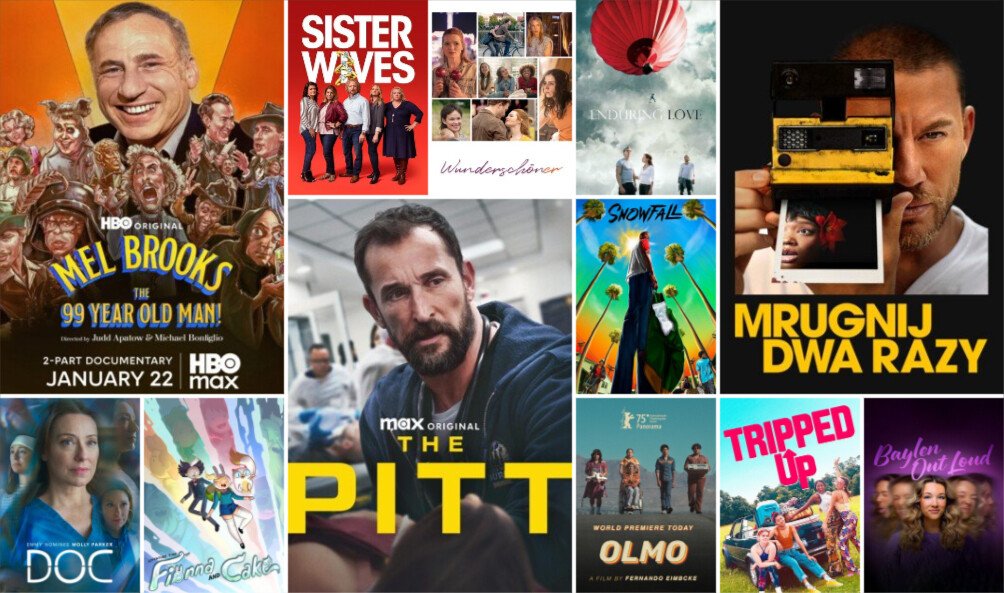 Nowości w HBO Max: „Mrugnij dwa razy”, dokument o Melu Brooksie i nowe odcinki seriali